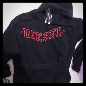NWT Diesel Hoodie